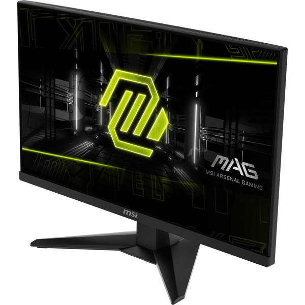 MSI MAG 244F, Gaming-Monitor - 60.5 cm (23.8 inches), black, FullHD, Rapid-IPS, HDMI, DP, Free-Sync-Premium, Adaptive-Sync, 200Hz Panel