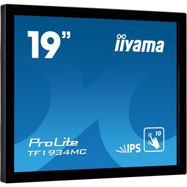 iiyama TF1934MC-B7X, LED-Monitor - 48 cm (19 inches), black, SXGA, IPS, Touchscreen, IP65