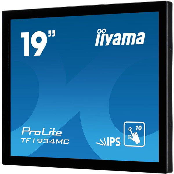 iiyama TF1934MC-B7X, LED-Monitor - 48 cm (19 inches), black, SXGA, IPS, Touchscreen, IP65