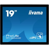 iiyama TF1934MC-B7X, LED-Monitor - 48 cm (19 inches), black, SXGA, IPS, Touchscreen, IP65