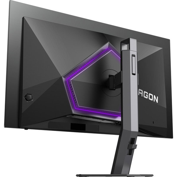 AOC AGON Pro AG276UZD QD-OLED, Gaming-Monitor - 67.3 cm (26.5 inches), black (matte)/silver, UltraHD/4K, KVM, USB-Hub, HDMI, DP, USB-C, 240Hz Panel