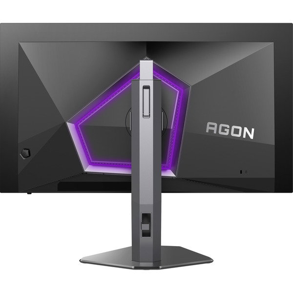 AOC AGON Pro AG276UZD QD-OLED, Gaming-Monitor - 67.3 cm (26.5 inches), black (matte)/silver, UltraHD/4K, KVM, USB-Hub, HDMI, DP, USB-C, 240Hz Panel