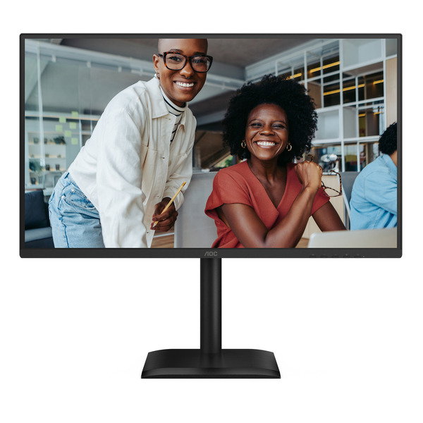 AOC Q27E4U, LED-Monitor - 68.6 cm (27 inches), black, QHD, IPS, Adaptive-Sync, USB-Hub, 120Hz Panel