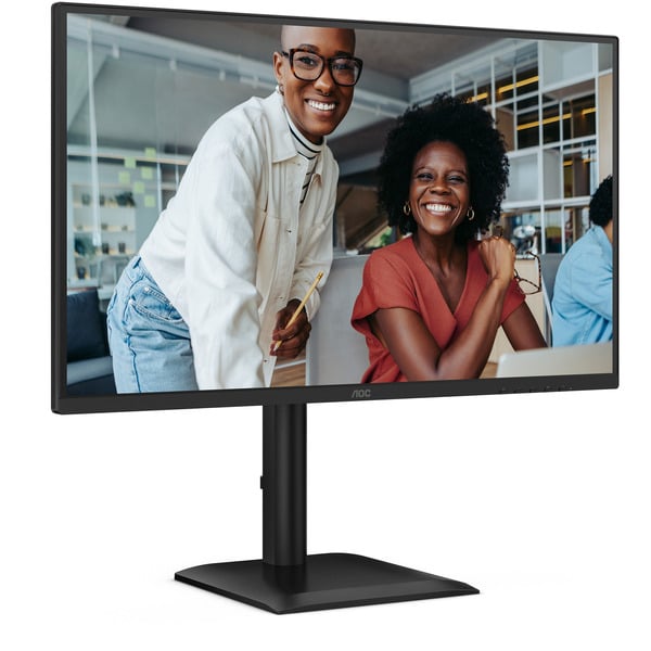 AOC Q27E4U, LED-Monitor - 68.6 cm (27 inches), black, QHD, IPS, Adaptive-Sync, USB-Hub, 120Hz Panel