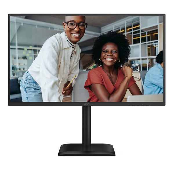 AOC Q27E4U, LED-Monitor - 68.6 cm (27 inches), black, QHD, IPS, Adaptive-Sync, USB-Hub, 120Hz Panel