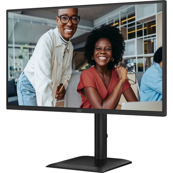 AOC Q27E4U, LED-Monitor - 68.6 cm (27 inches), black, QHD, IPS, Adaptive-Sync, USB-Hub, 120Hz Panel