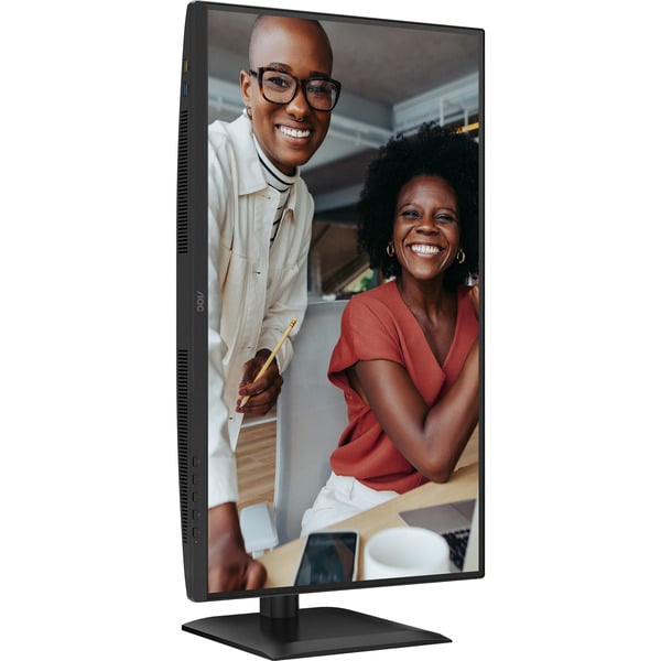 AOC Q27E4U, LED-Monitor - 68.6 cm (27 inches), black, QHD, IPS, Adaptive-Sync, USB-Hub, 120Hz Panel
