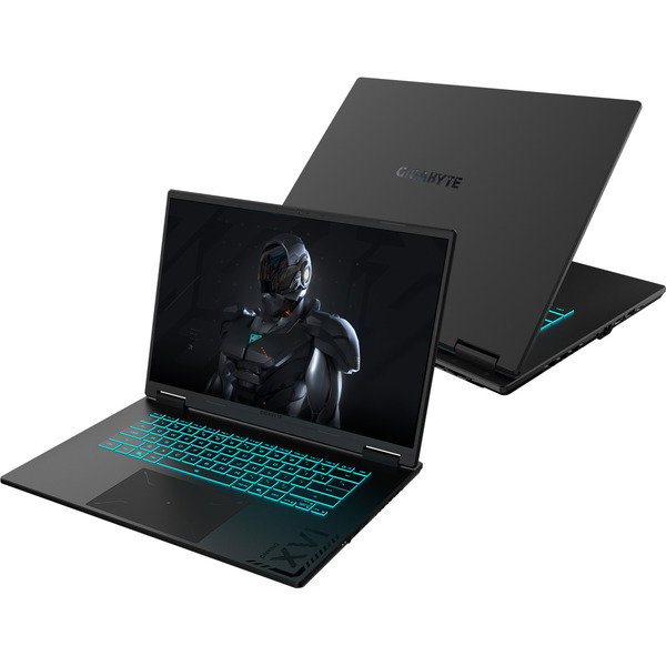 GIGABYTE GAMING A16 CTHI3DE894SH, Gaming-Notebook - black, Intel Core i7-13620H, NVIDIA GeForce RTX 5050, 16 GB DDR5, 1 TB (1 TB SSD), Windows 11 Home