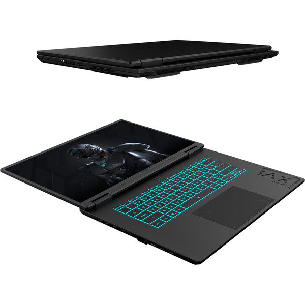 GIGABYTE GAMING A16 CMHI2DE894SH, Gaming-Notebook - black, Intel Core i7-13620H, NVIDIA GeForce RTX 4050, 16 GB DDR5, 1 TB (1 TB SSD), Windows 11 Home
