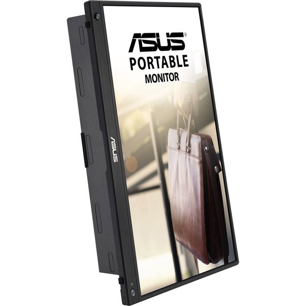 ASUS MB16AWP, LED-Monitor - 40 cm (16 inches), black, FullHD, IPS, USB-C, Mini HDMI, Klinke