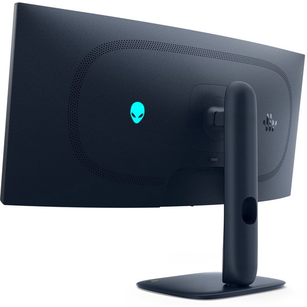 Dell Alienware AW3425DW QD-OLED, Gaming-Monitor - 86.9 cm (34 inches), black, WQHD, Curved, AlienFX Lighting, 240Hz Panel