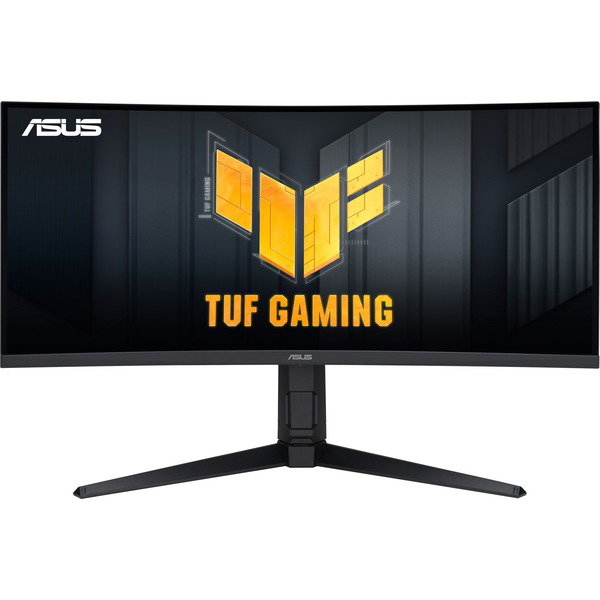 ASUS TUF Gaming VG34VQL3A, Gaming-Monitor - 86 cm (34 inches), black, WQHD, VA, Curved, AMD Free-Sync, HDMI, 180Hz Panel