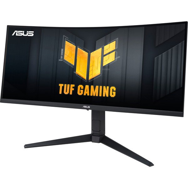 ASUS TUF Gaming VG34VQL3A, Gaming-Monitor - 86 cm (34 inches), black, WQHD, VA, Curved, AMD Free-Sync, HDMI, 180Hz Panel