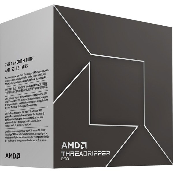 AMD Ryzen Threadripper PRO 7975WX, processor - Boxed-Version