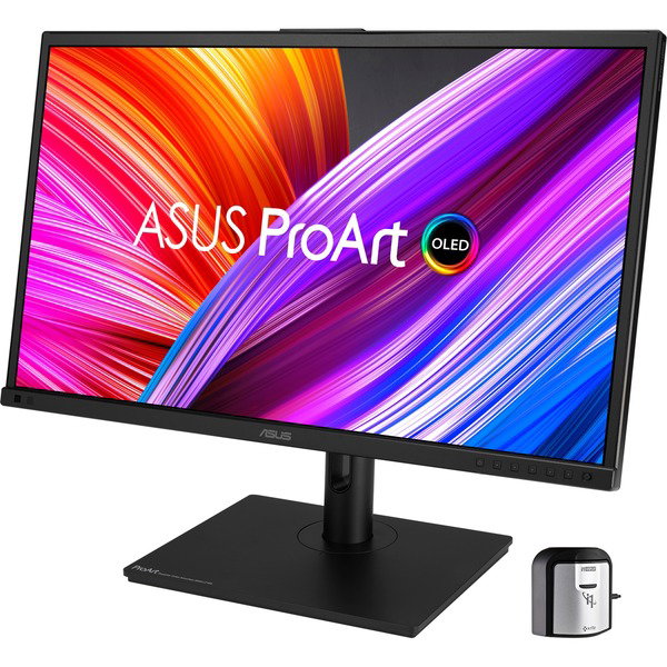 ASUS ProArt PA27DCE-K, OLED-Monitor - 69 cm (27 inches), black, UltraHD/4K, OLED