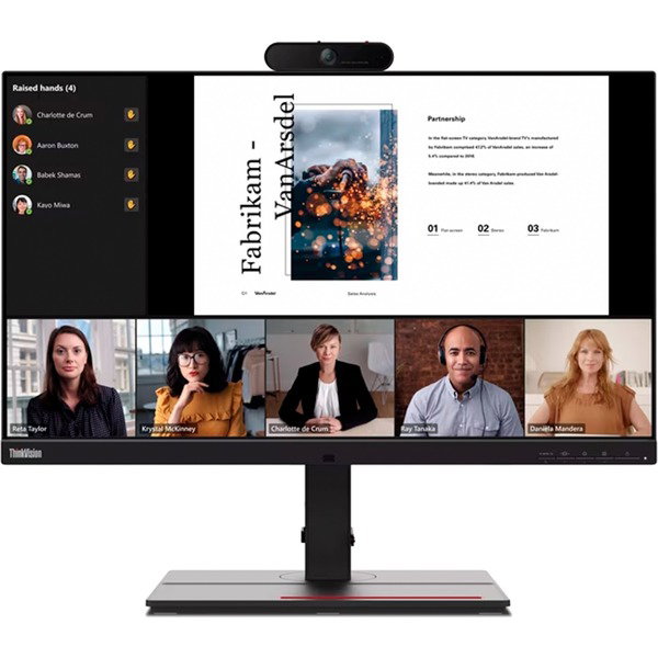 Lenovo ThinkVision P27u-20, LED-Monitor - 69 cm (27 inches), black, UltraHD/4K, IPS