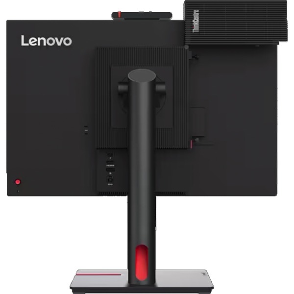Lenovo ThinkCentre Tiny-In-One 24 Gen5 Touch, LED-Monitor - 61 cm (24 inches), black, FHD, IPS, Webcam, Touchpanel