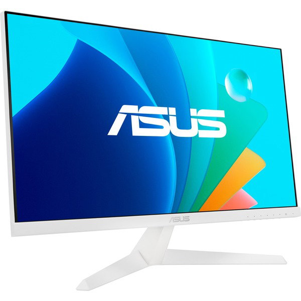 ASUS Eye Care VY249HF-W, Gaming-Monitor - 61 cm (24 inches), white, Full HD, IPS, Langlebige antibakterielle Behandlung, 100Hz Panel