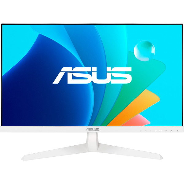 ASUS Eye Care VY249HF-W, Gaming-Monitor - 61 cm (24 inches), white, Full HD, IPS, Langlebige antibakterielle Behandlung, 100Hz Panel