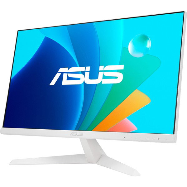 ASUS Eye Care VY249HF-W, Gaming-Monitor - 61 cm (24 inches), white, Full HD, IPS, Langlebige antibakterielle Behandlung, 100Hz Panel