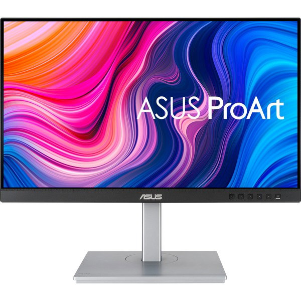 ASUS PA247CV, LED-Monitor - 61 cm (24 inches), black/silver, FullHD, IPS, USB-C
