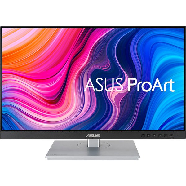 ASUS PA247CV, LED-Monitor - 61 cm (24 inches), black/silver, FullHD, IPS, USB-C