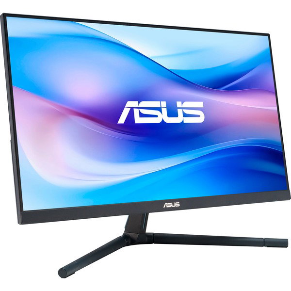 ASUS EyeCare VU249CFE-B, Gaming-Monitor - 61 cm (24 inches), darkblue, Full HD, IPS, USB-C, Adaptive-Sync, 100Hz Panel