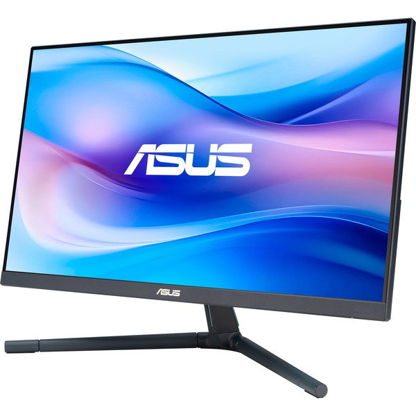 ASUS EyeCare VU249CFE-B, Gaming-Monitor - 61 cm (24 inches), darkblue, Full HD, IPS, USB-C, Adaptive-Sync, 100Hz Panel