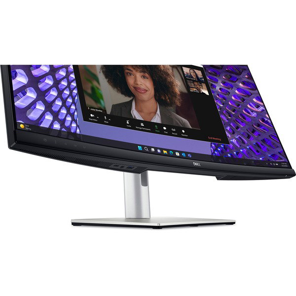 Dell P3424WEB, LED-Monitor - 87 cm (34 inches), black/silver, WQHD, IPS, QHD-Webcam