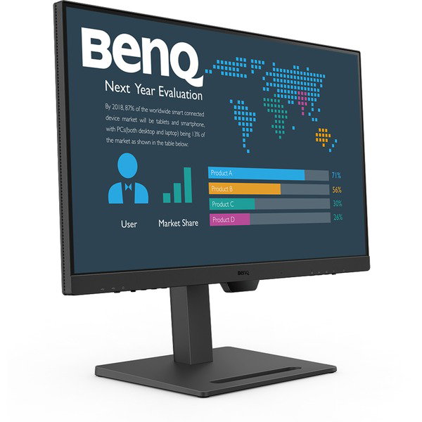 BenQ BL2790QT, LED-Monitor - 69 cm (27 inches), black, QHD, IPS, USB-C