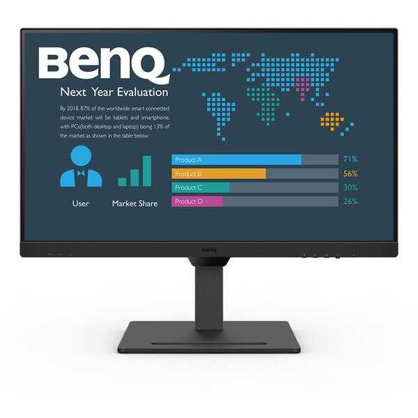 BenQ BL2790QT, LED-Monitor - 69 cm (27 inches), black, QHD, IPS, USB-C