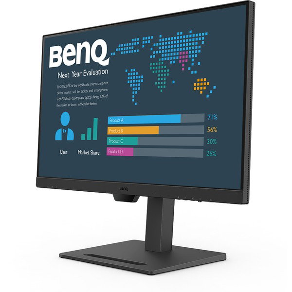 BenQ BL2790QT, LED-Monitor - 69 cm (27 inches), black, QHD, IPS, USB-C