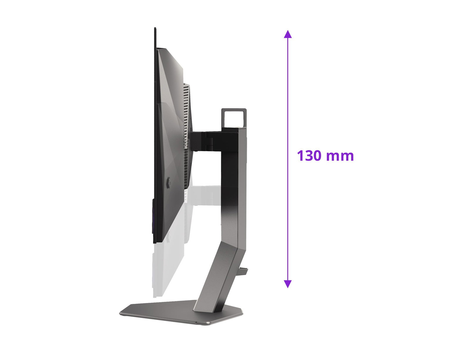 AOC AG276QZD2 27inch OLED 2560x1440 240Hz FreeSync HDMI Black/Grey