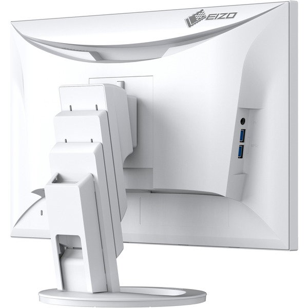 EIZO EV2480-WT, LED-Monitor - 61 cm (24 inches), white, FullHD, IPS, USB-C