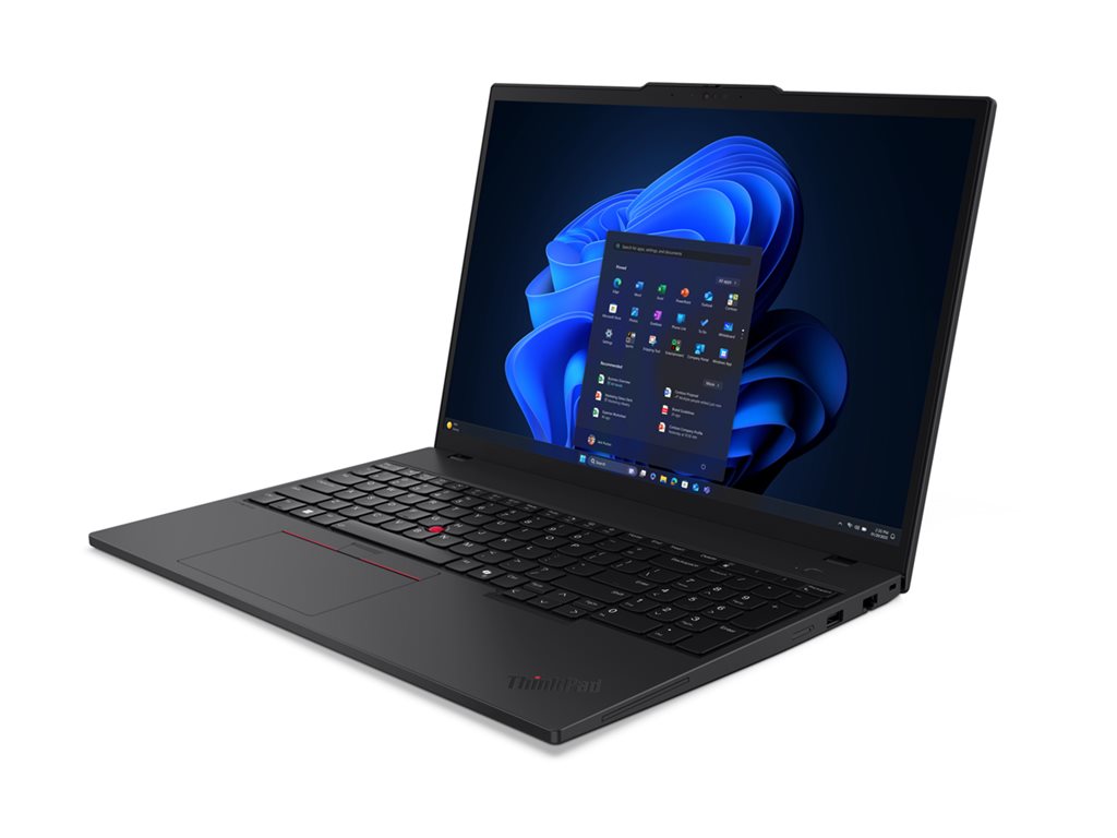 LENOVO ThinkPad T16 G4 AMD Ryzen AI 5 PRO 340 16inch WUXGA 32GB 512GB5G-UPG 525Wh UMA W11P 3yPS Co2