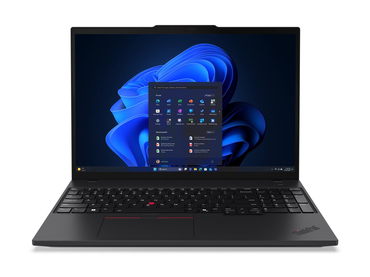 LENOVO ThinkPad T16 G4 AMD Ryzen AI 5 PRO 340 16inch WUXGA 32GB 512GB5G-UPG 525Wh UMA W11P 3yPS Co2