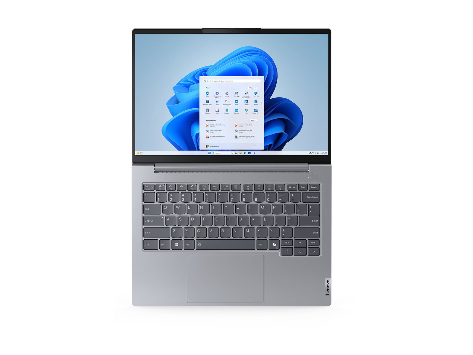 LENOVO ThinkBook 14 G7 AMD Ryzen 5 7535HS 14inch WUXGA 16GB 256GB 60Wh UMA W11P 2yCI+CO2