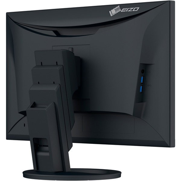 EIZO EV2480-BK, LED-Monitor - 61 cm (24 inches), black, FullHD, IPS, USB-C