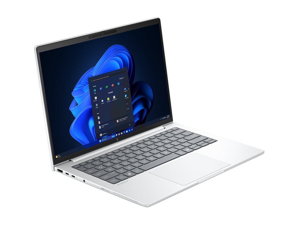 HP EliteBook 8 G1i 14 AI Intel Core Ultra 5 225U 14inch WUXGA 16GB 512GB PCIe NVMe W11P 3YW