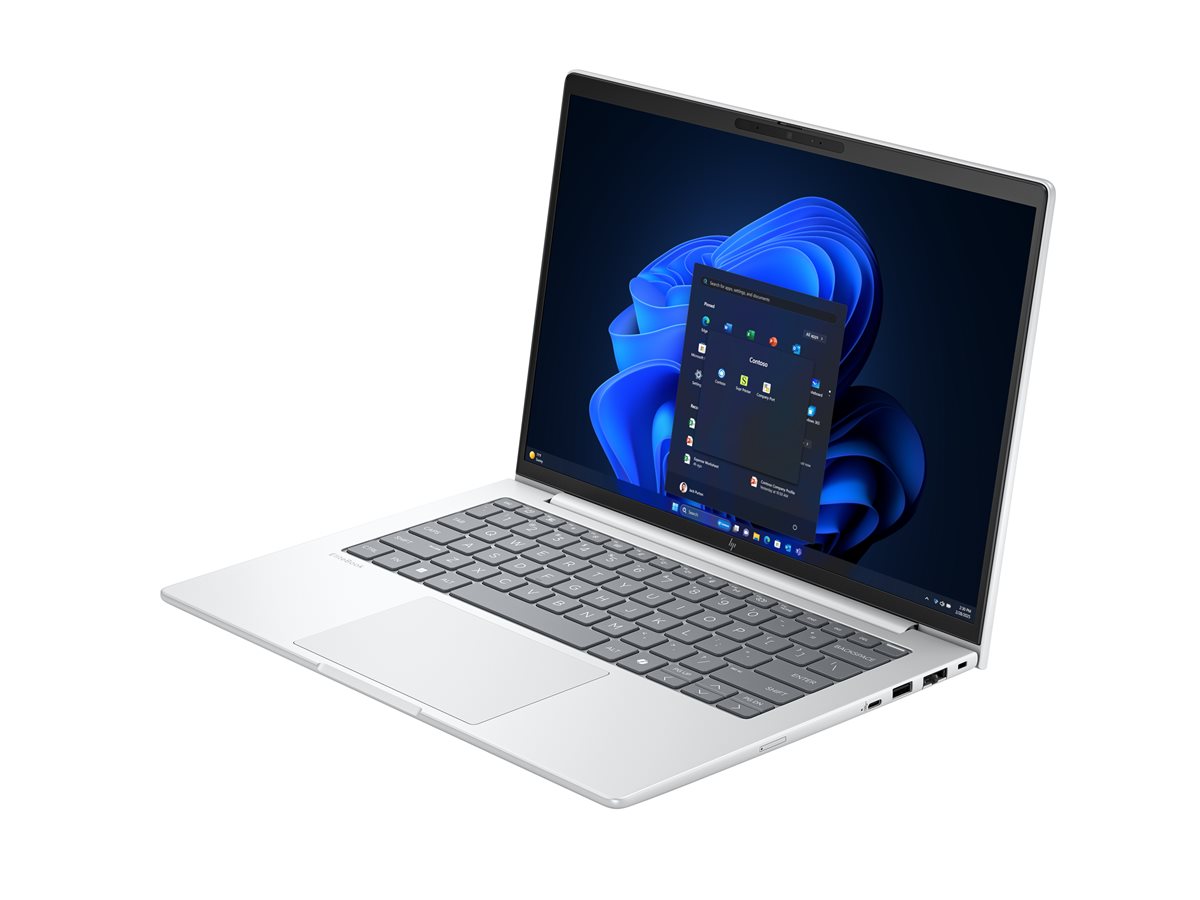 HP EliteBook 8 G1i 14 AI Intel Core Ultra 5 225U 14inch WUXGA 16GB 512GB PCIe NVMe W11P 3YW