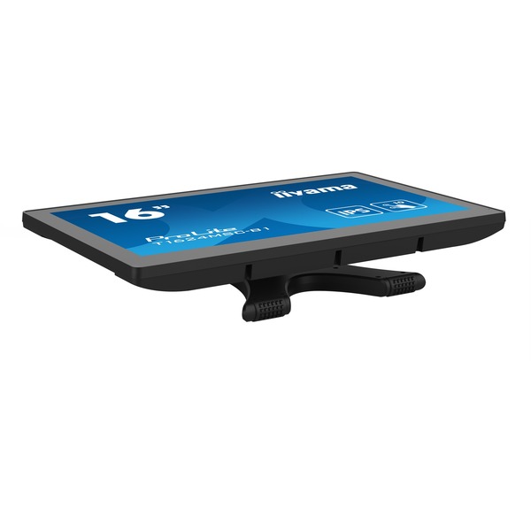 iiyama ProLite T1624MSC-B1, LED-Monitor - 39.5 cm (15.6 inches), black, FullHD, IPS, Touchscreen, HDMI