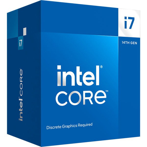 Intel Core i7-14700F, processor - Boxed-Version
