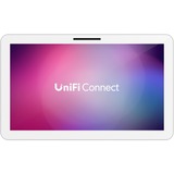 Ubiquiti UniFi Connect Display - 55 cm (21.5 inches), white, FullHD PoE++ Touchscreen designed for UniFi Connect