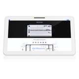 Ubiquiti UniFi Connect Display - 55 cm (21.5 inches), white, FullHD PoE++ Touchscreen designed for UniFi Connect