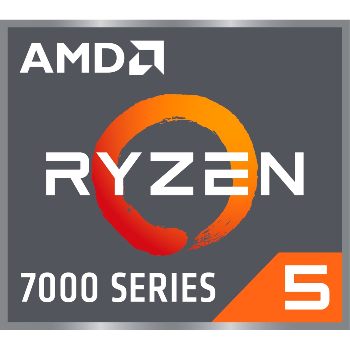 AMD Ryzen 5 7500F, processor - Tray-Version