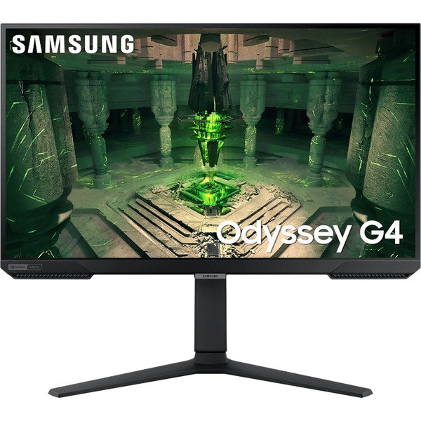 Samsung Odyssey Gaming G4 S25BG400EU, Gaming-Monitor - 62 cm (25 inches), black, FullHD, IPS, Free-Sync/G-Sync, HDR, 240Hz Panel