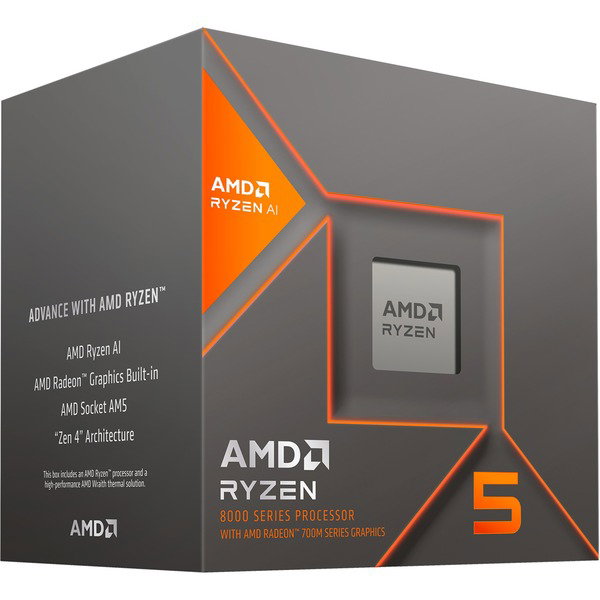 AMD Ryzen 5 8600G, processor - Boxed-Version