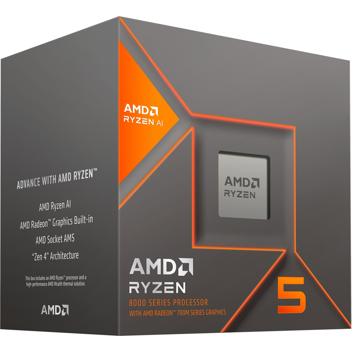 AMD Ryzen 5 8600G, processor - Boxed-Version
