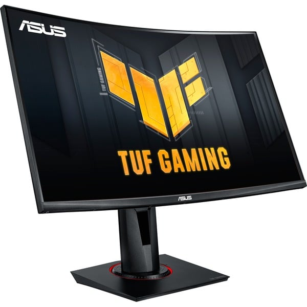 ASUS TUF Gaming VG27VQM, Gaming-Monitor - 69 cm (27 inches), black, FullHD, VA, Curved, AMD Free-Sync, 240Hz Panel