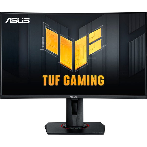 ASUS TUF Gaming VG27VQM, Gaming-Monitor - 69 cm (27 inches), black, FullHD, VA, Curved, AMD Free-Sync, 240Hz Panel